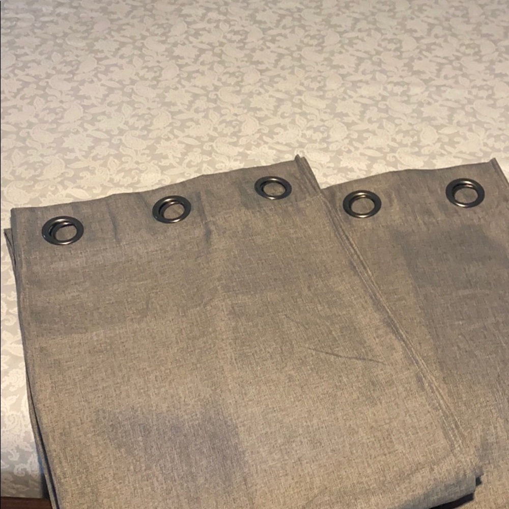 Blackout Curtain Panels - 37in x 96in Set